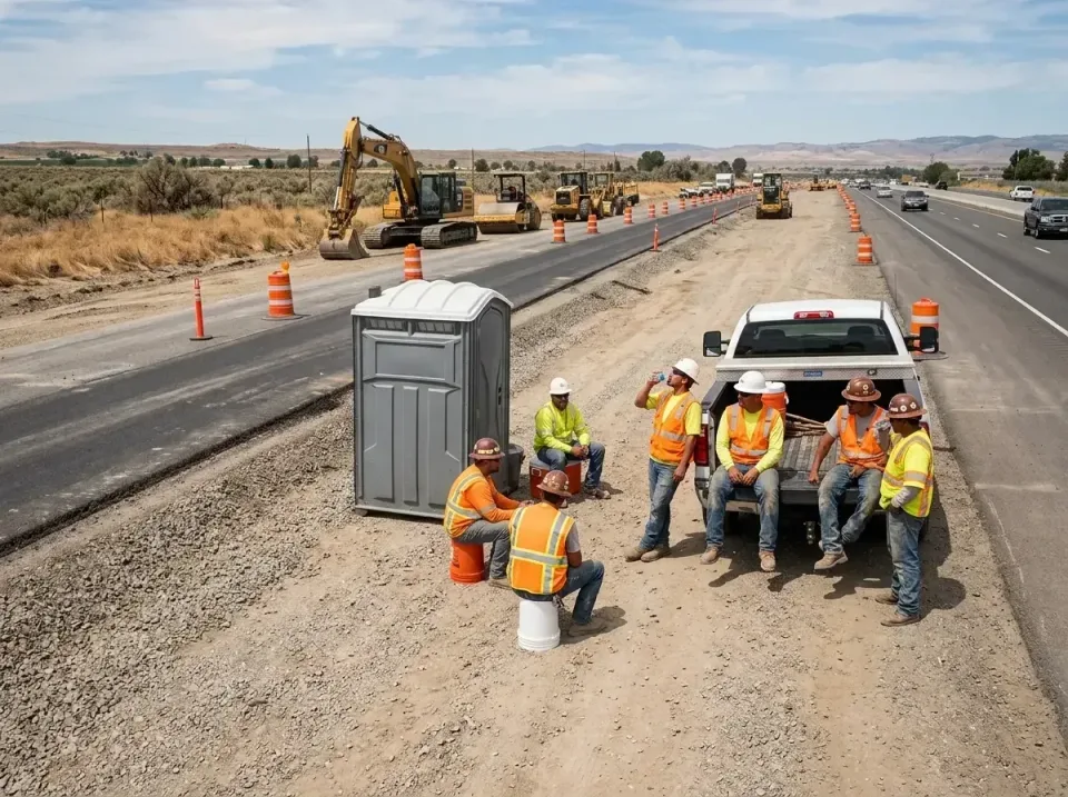 highway-road-construction-crew-007 — frequently asked questions, Porta Potty and Restroom Rentals in Prescott, AZ